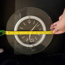 Small Glass Clock