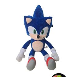 2025 Sega Sonic The Hedgehog Large Big 25” Plush Toy Factory! Sonic Giant