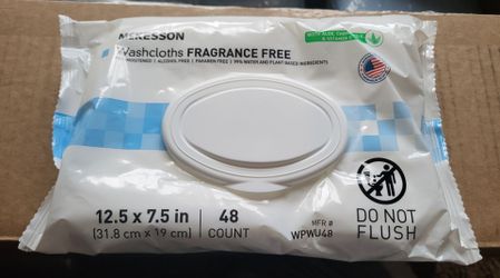 Adult wet wipes 
Multiple available