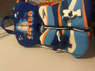 Infant life jacket