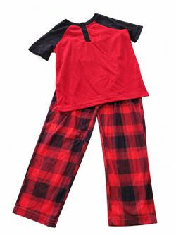 *New With Tag* Red and Black Pajama Set