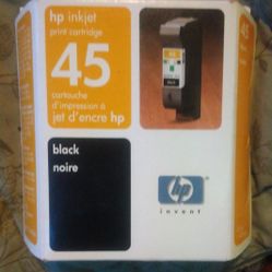 HP 45  BLACK
