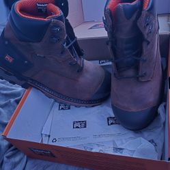 Timberland pro Boondock 6" Boots Size 13