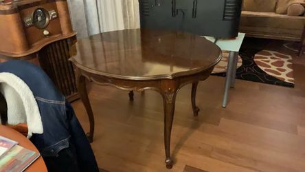Dining table.