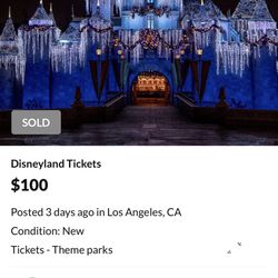 Fake Disneyland Tickets Seller