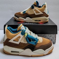 Air Jordan 4 Cacao Wow FB2214 200 Size 5Y (GS)