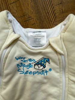 Baby Merlin's Magic Sleepsuit Large 6-9 Months