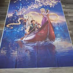 Large Fabric Wall Decor