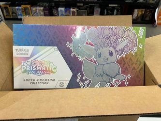 prismatic evolutions UPC