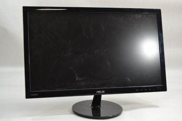 Excellent Condition ASUS VS247 24" LED Monitor Black