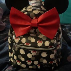Disney Minnie Mouse Backpack 