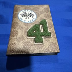 Coach Passport Wallet