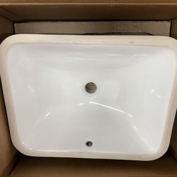 KOHLER — CAXTON Vitreous China - UNDER MOUNT BATHROOM SINK 15.69 inch