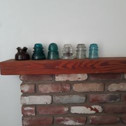 Antique Vintage Glass And Ceramic Insulators 