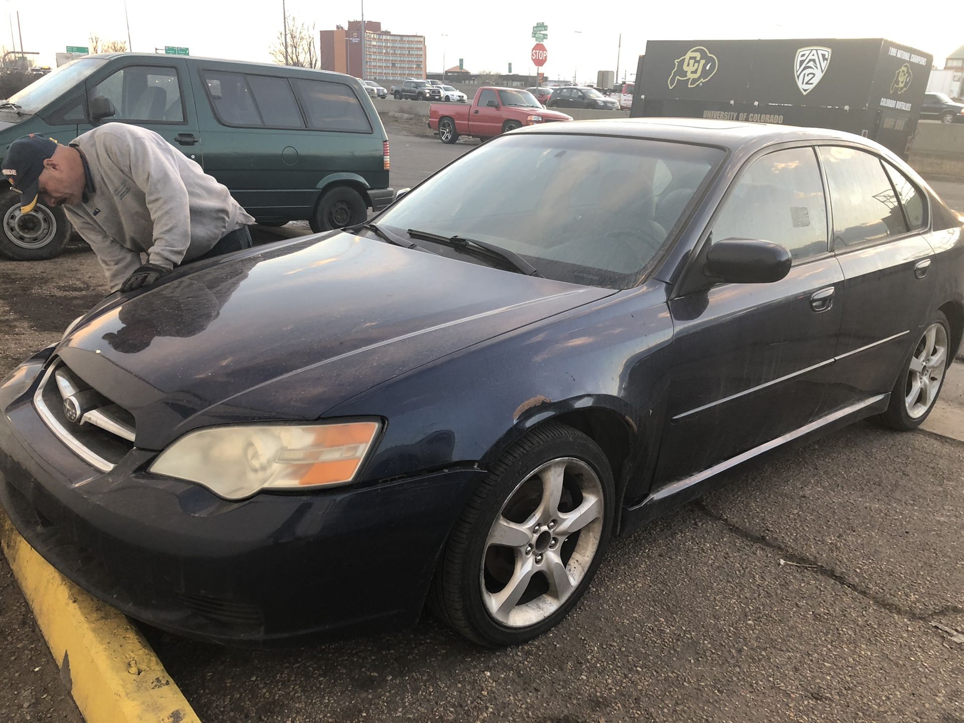 2007 Subaru Legacy