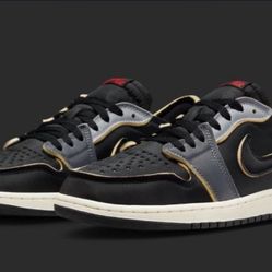 Low Jordan 1s