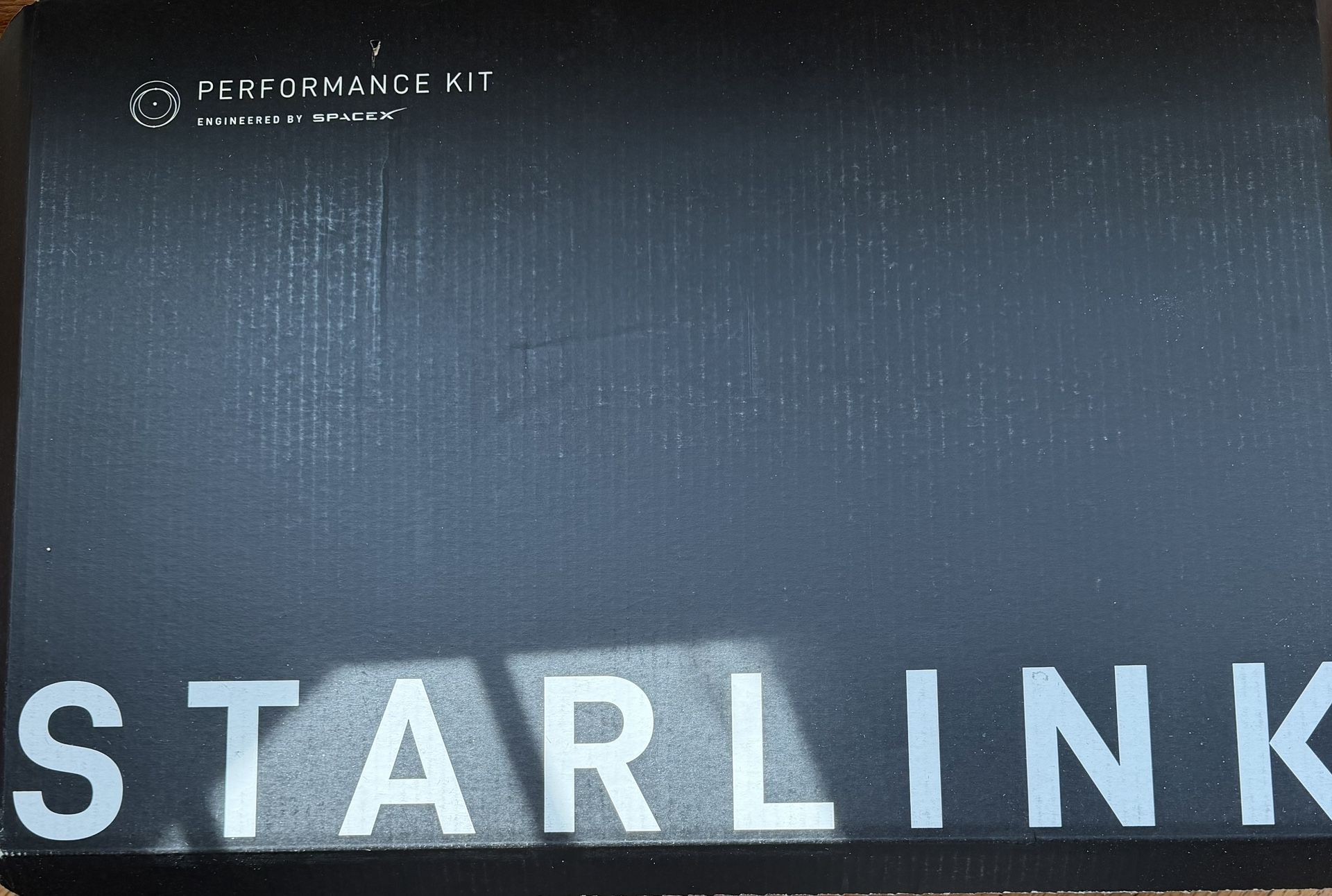 Starlink “performance Kit” Paid $2100