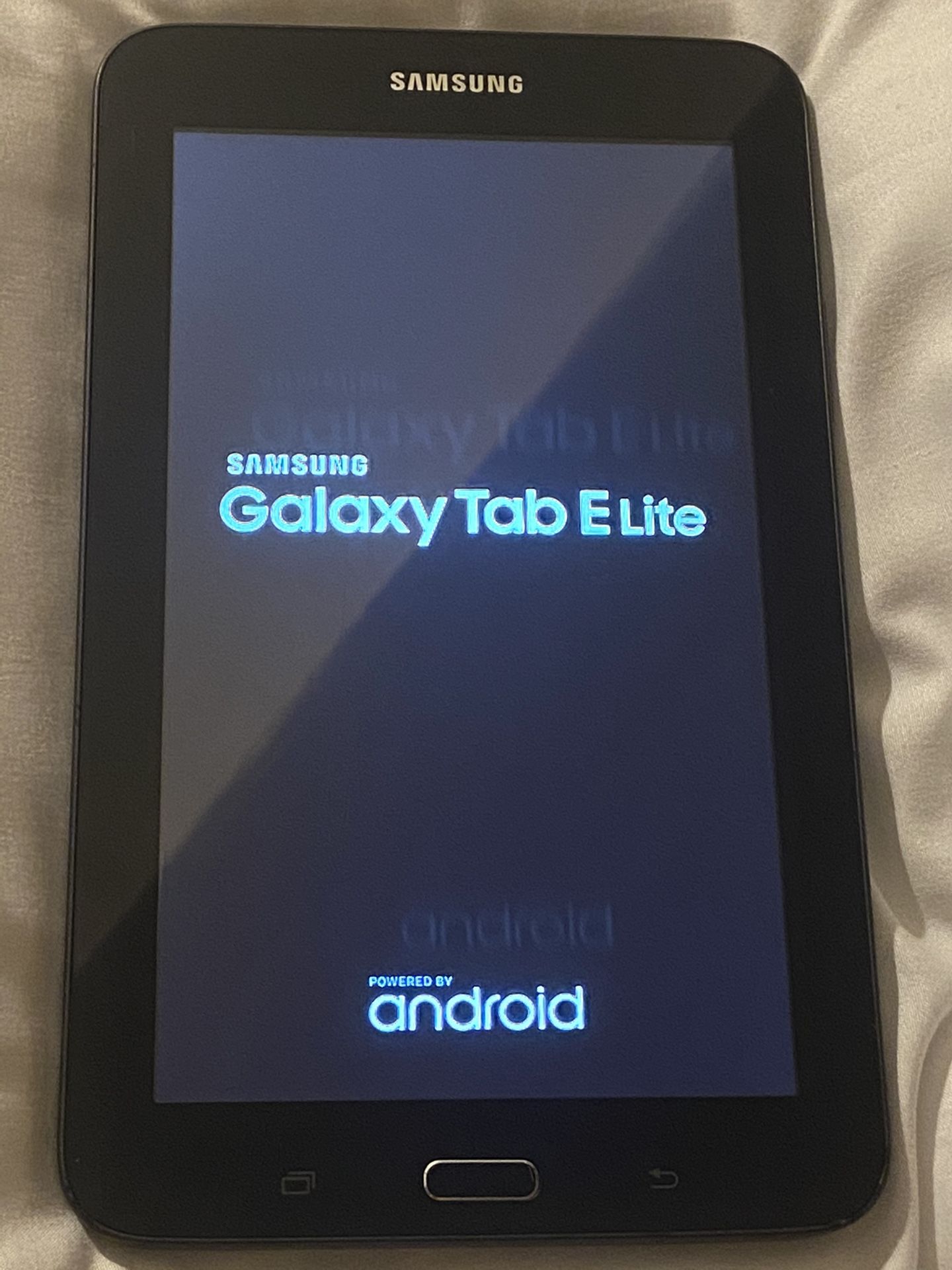 Samsung Galaxy Tab E Lite