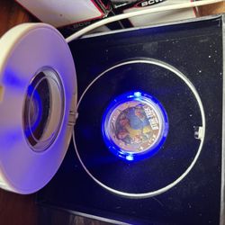 Star Trek 1 ounce proof, sewer coin with COA in box