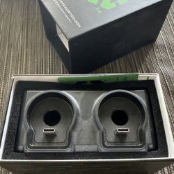 Tattoo equipment: Charging dock for 2 RCA batteries: $100