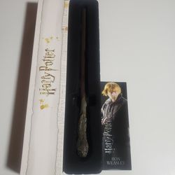 Harry Potter- Roy Weasley Wand With 3D Bookmark