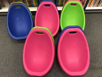 Kids Classroom Scoop Chairs Flexible Seating for Sale in Temecula