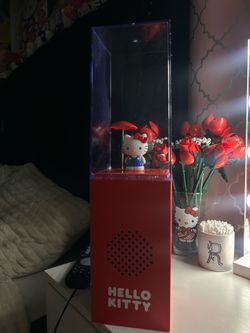 Hello kitty rain speaker