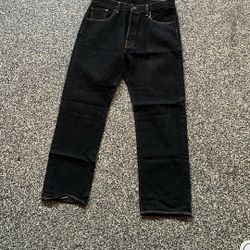 Black Levi’s Jeans 501’s