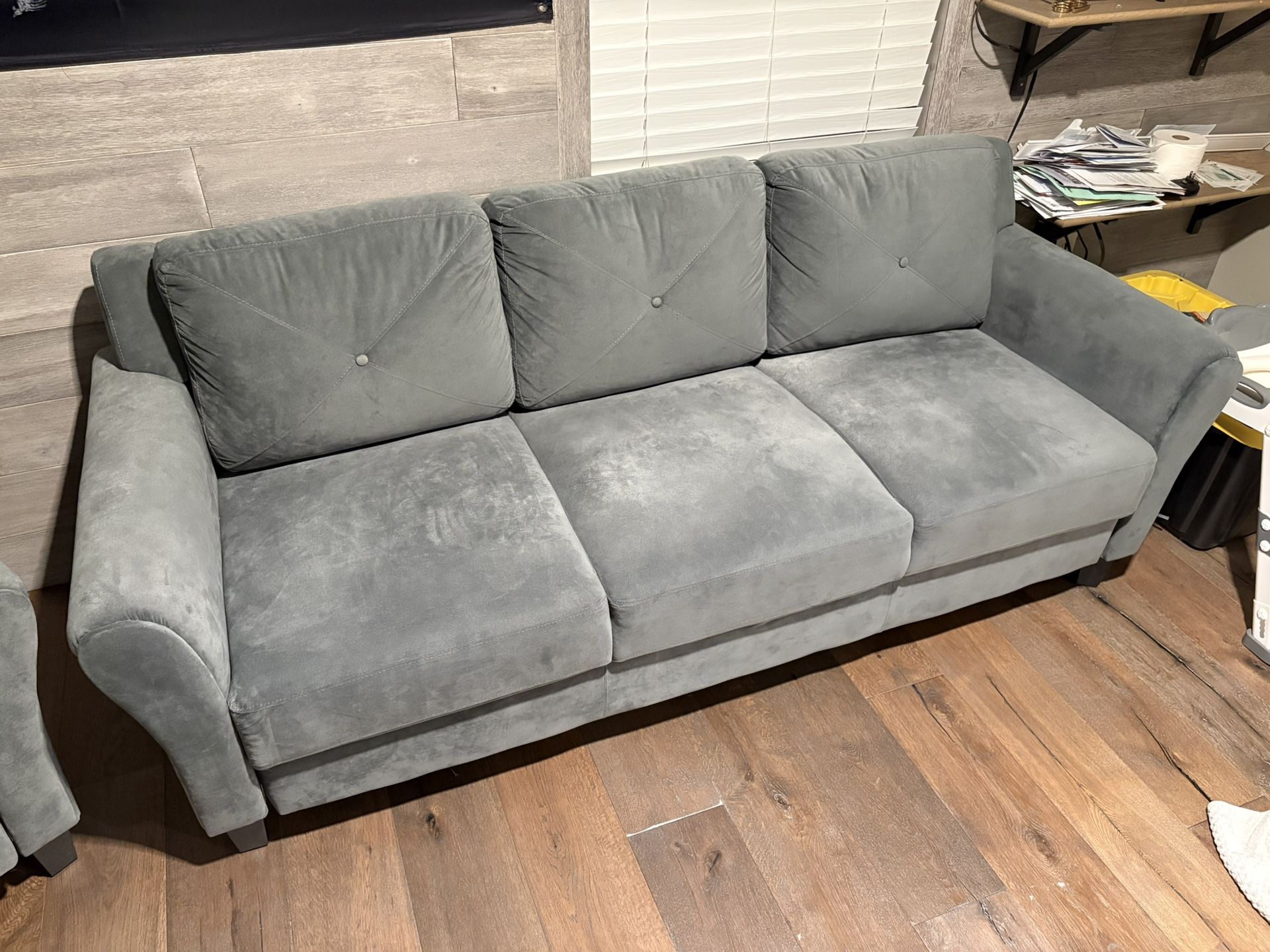 Couch And Matching Chair 