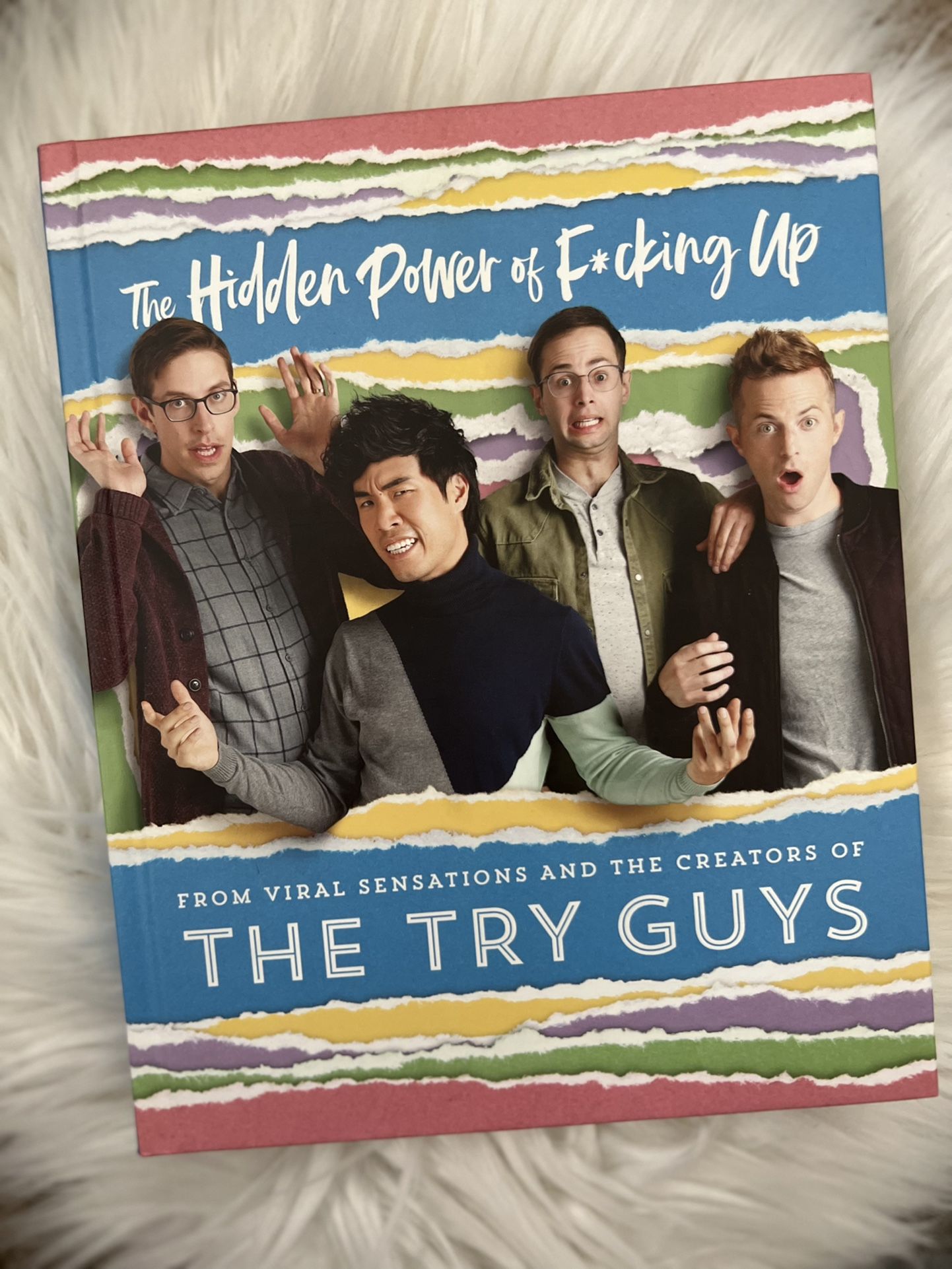 The Try Guys Book - “The Hidden Power Of F*cking Up”