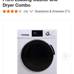 Washer Dryer Combo