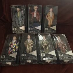 BTS Mattel Dolls