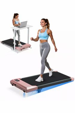 Superun Walking pad,6% Manual Incline Under Desk Treadmills,300 LBS Walking pad treamill