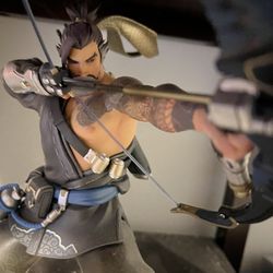 Overwatch Hanzo Premium Statue