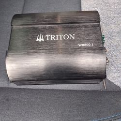 800 Watt Triton Amp 