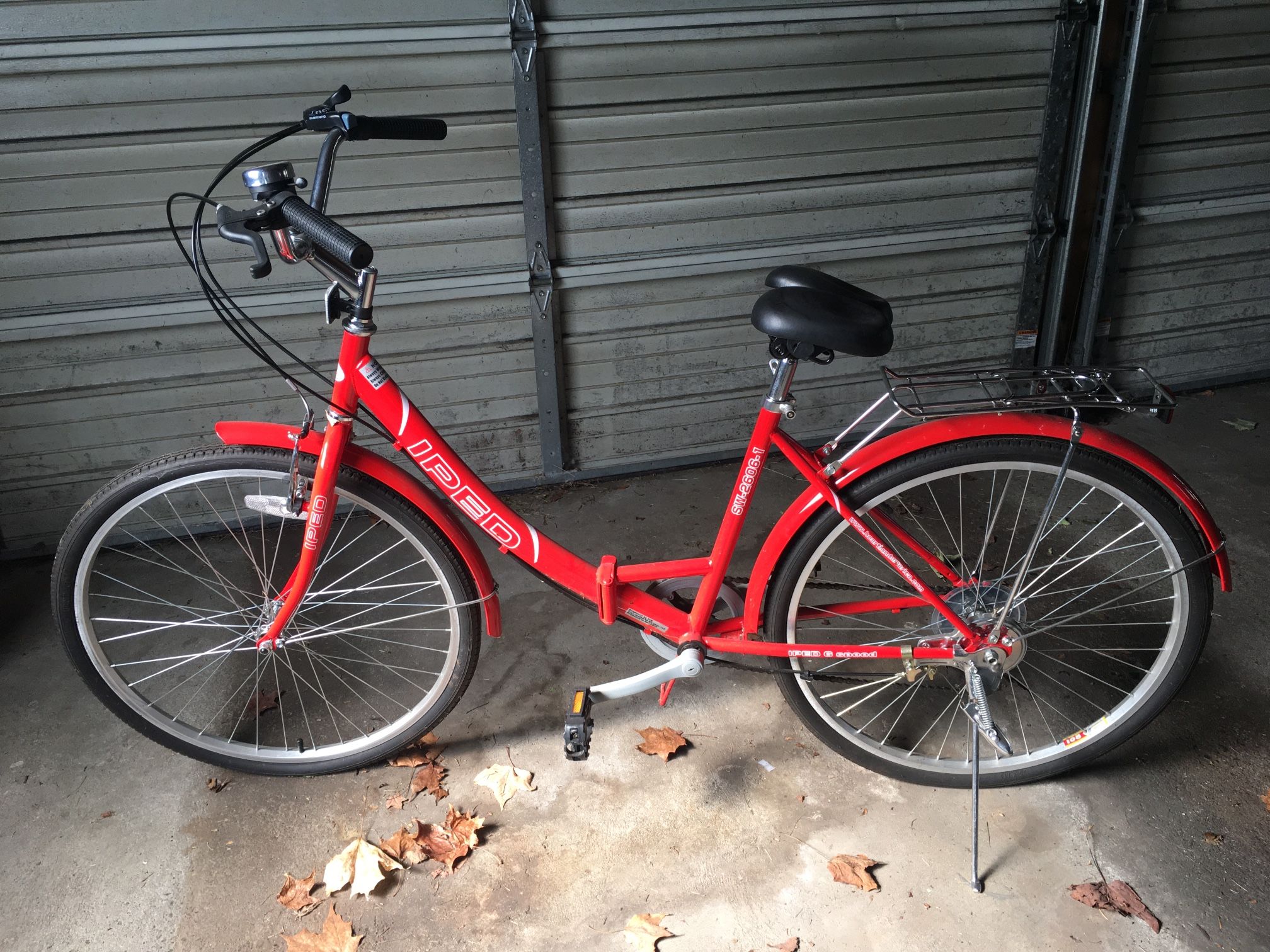 Iped SW-2600-1 6 Speed Folding Bike