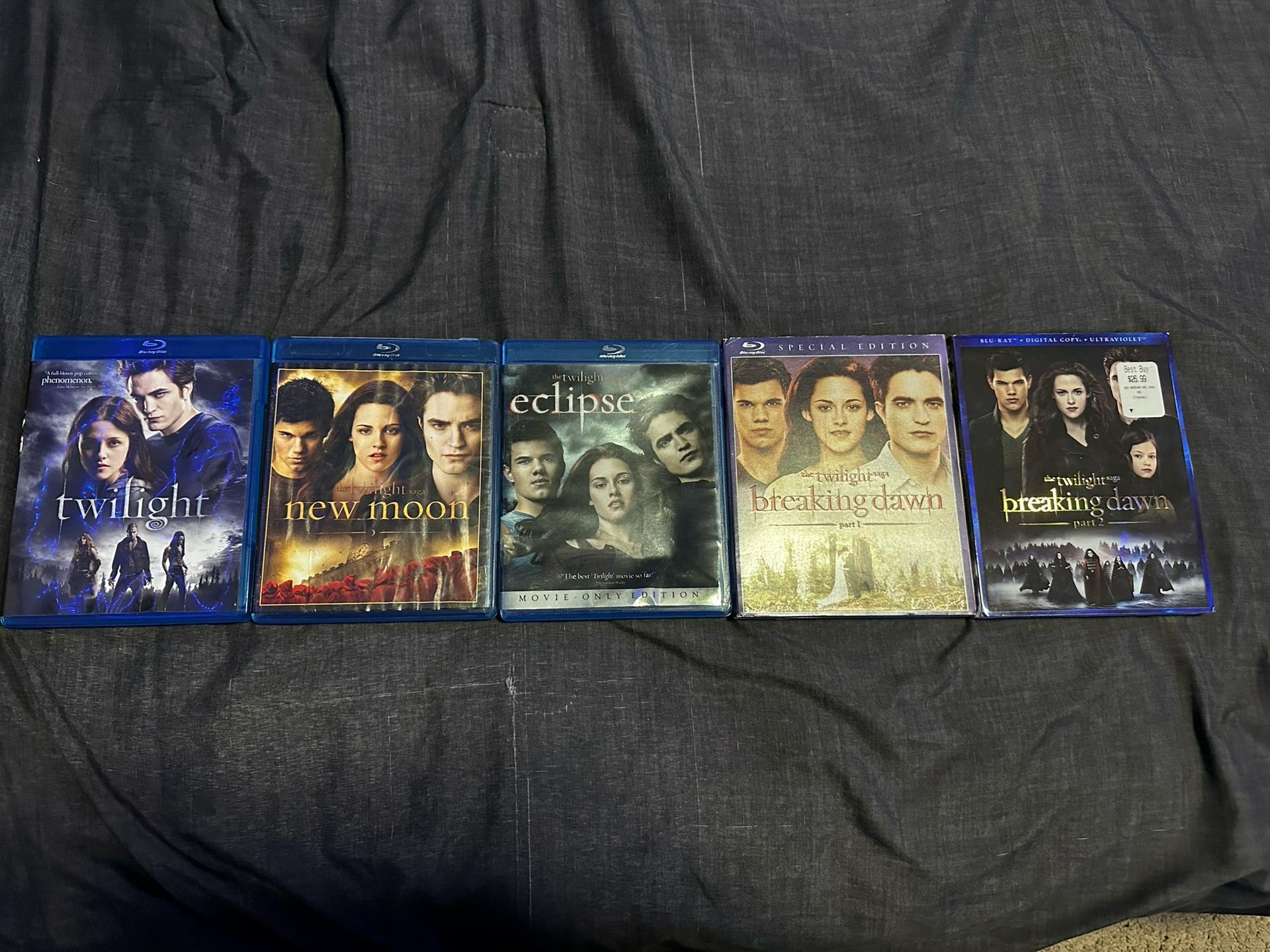 Twilight Saga Movies