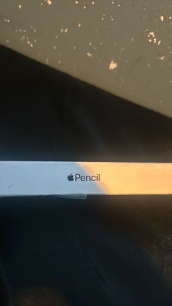 Apple Pencil (2nd Generation) – New Sealed
