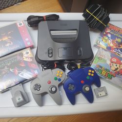 Complete N64 Bundle