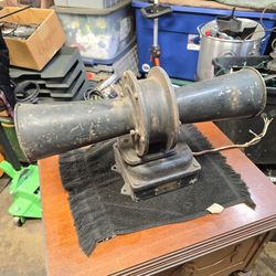 Vintage Wheelock Signal Siren/Horn
