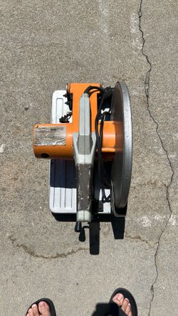 Chicago Electric 14 inch Cut Off Saw #44829