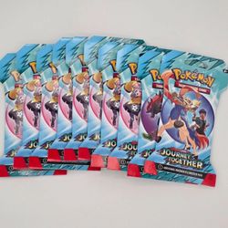 Journey Together Sleeved Booster Pack 