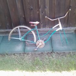 Vintage Beach Cruiser