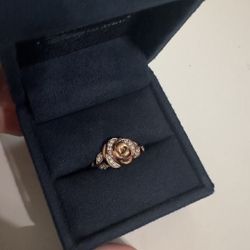 Zales Enchanted Series Belle Ring