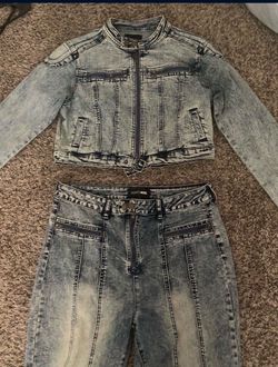 Fashion nova jean set