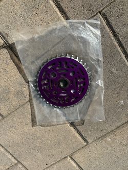 SE Purple Stock Sprocket