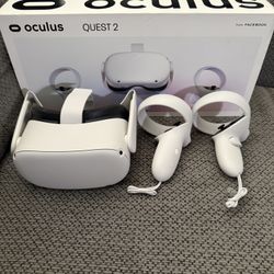 Meta Oculus Quest 2 VR Headset 