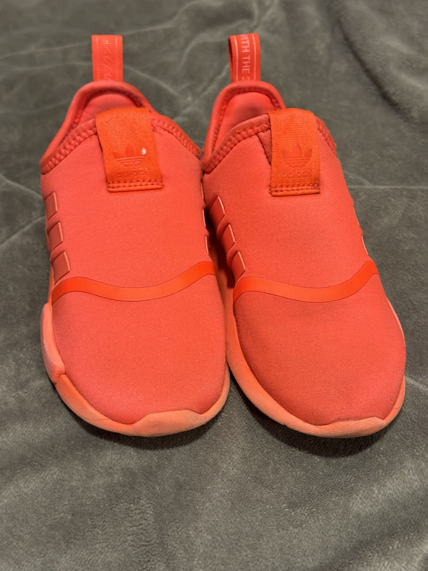 Orange Adidas Shoes Size 10k