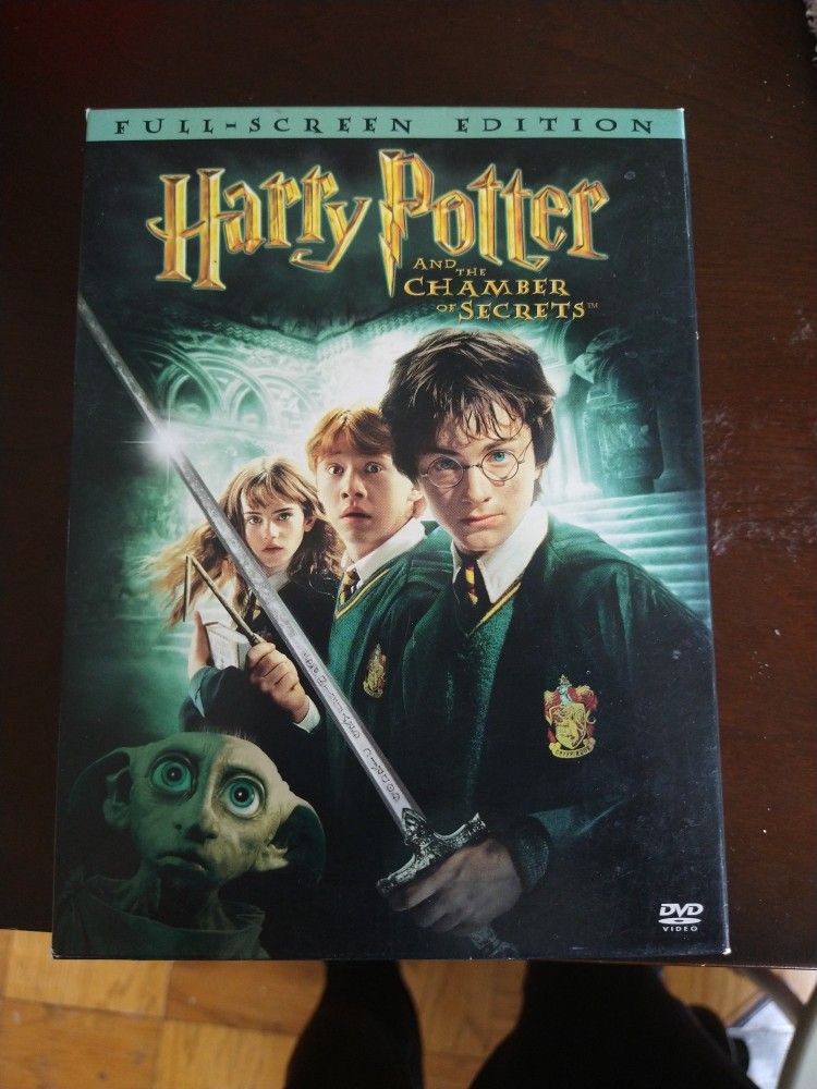 Harry Potter And The Chamber Of Secrets