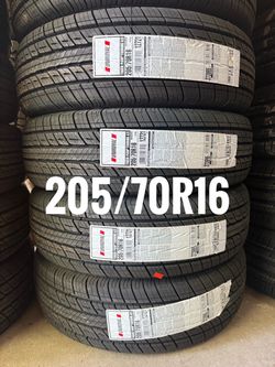 205/70R16 - UNIROYAL - NEW - 🤩🤩LABOR DAY SPECIAL🤩🤩